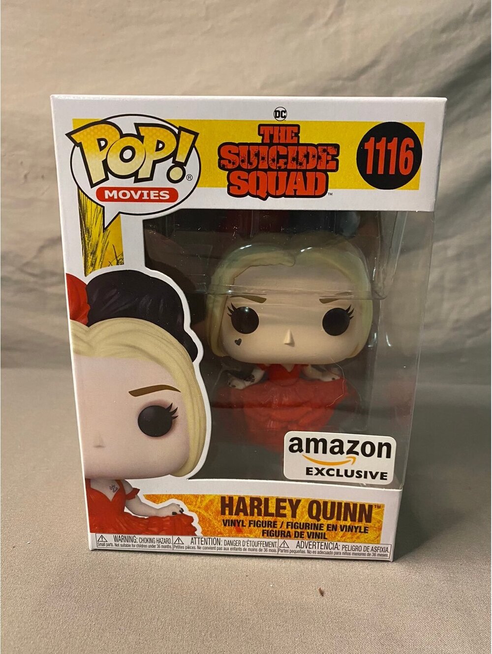 Funko POP! DC Universe The Suicide Squad 1116 Harley quinn